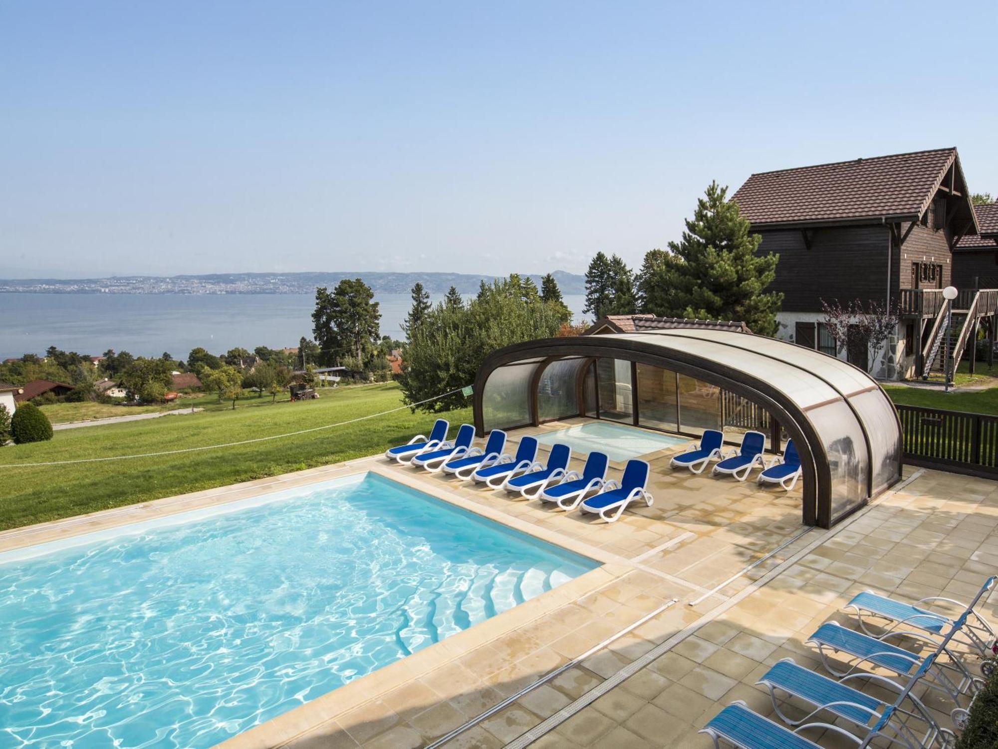 Residence Odalys Les Chalets D'Evian Kültér fotó