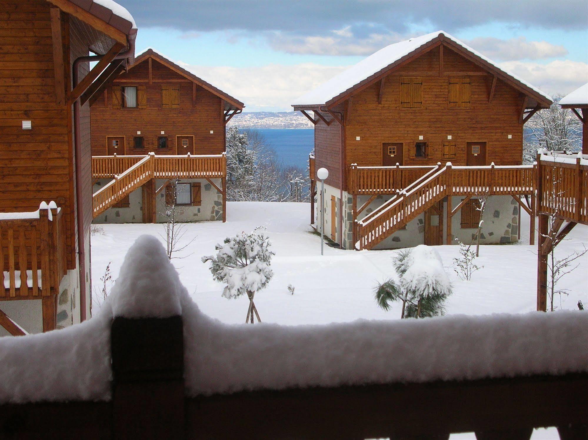 Residence Odalys Les Chalets D'Evian Kültér fotó