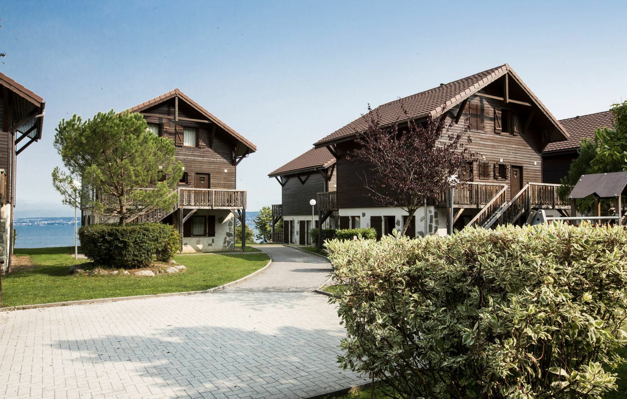 Residence Odalys Les Chalets D'Evian Kültér fotó